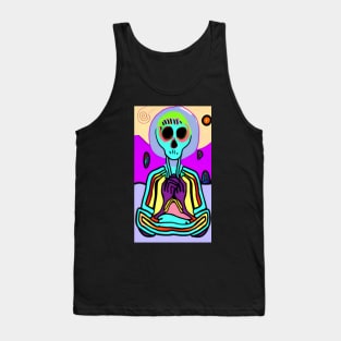 Deadly meditation Tank Top